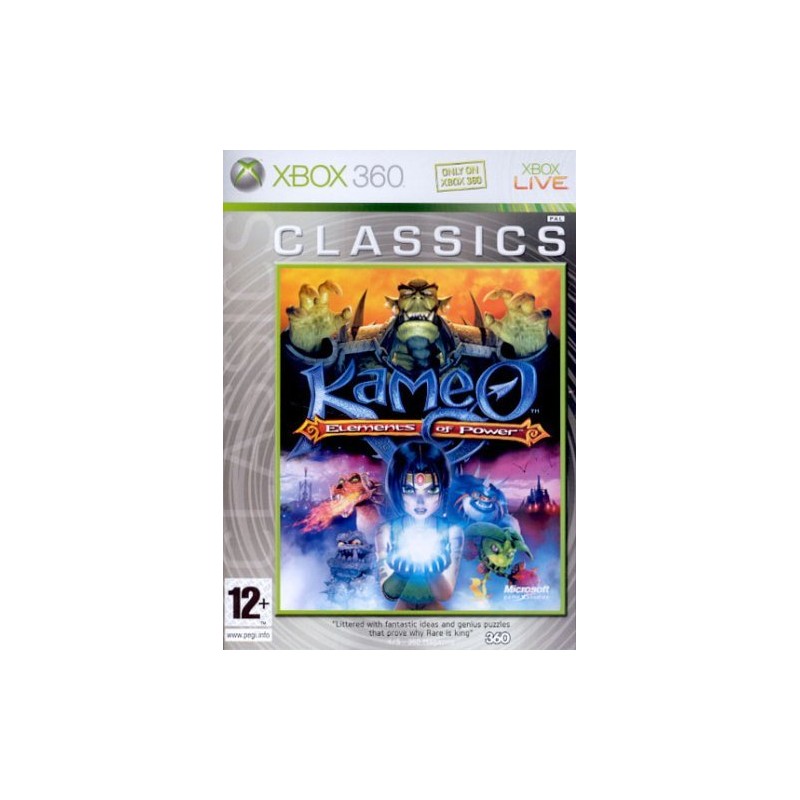 Kameo: Elements of Power - Classics Edition [import anglais]